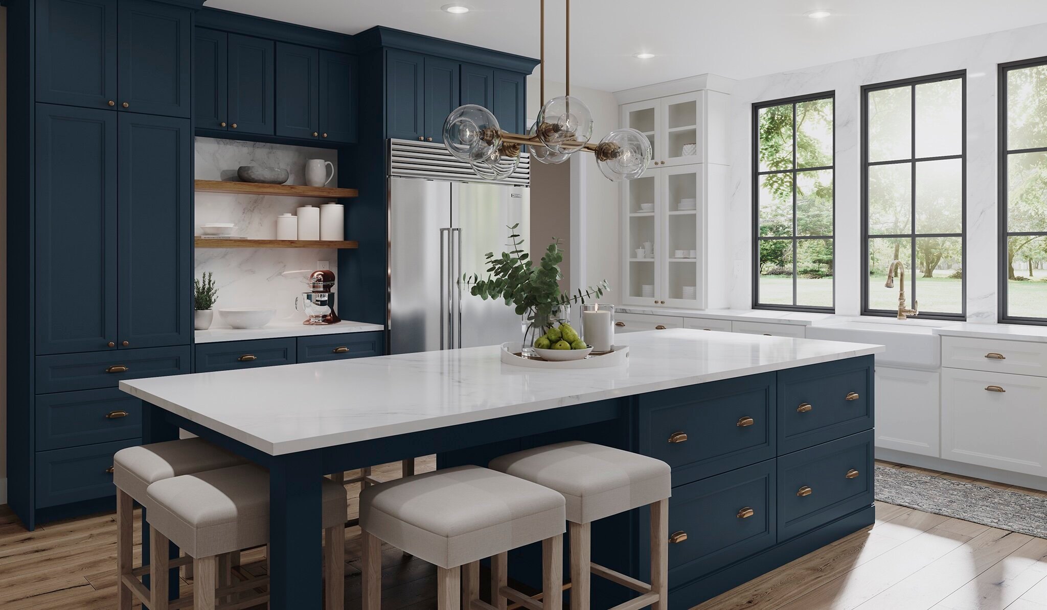 Sales of Luxury Kitchen Cabinets in New Jersey.